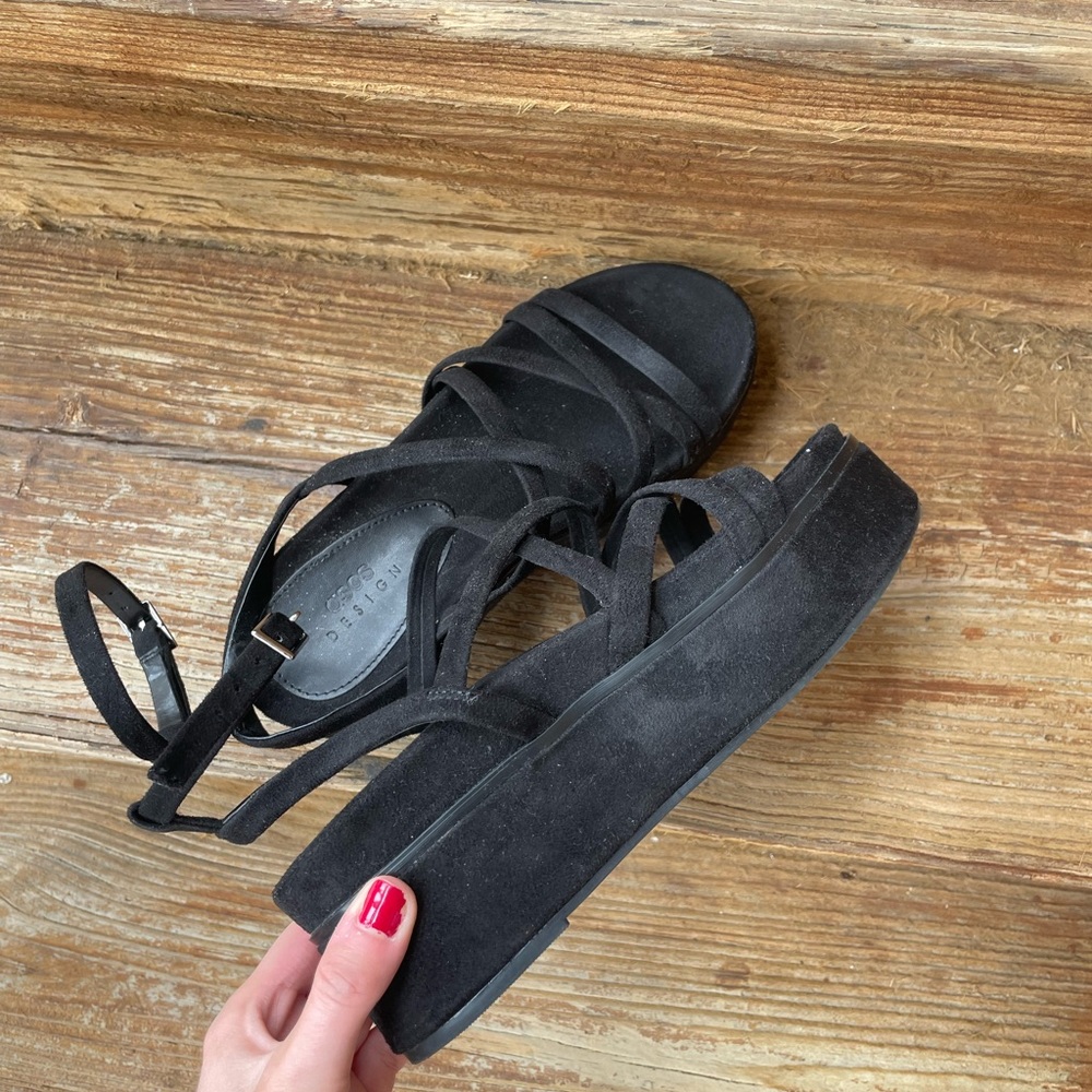 ASOS design platform sandals - Picture 2 of 6